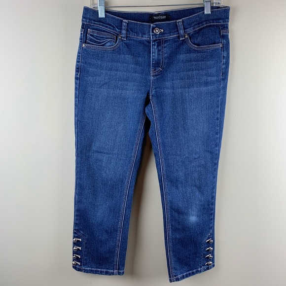 White House Black Market Jeans White House Black Market Cropped